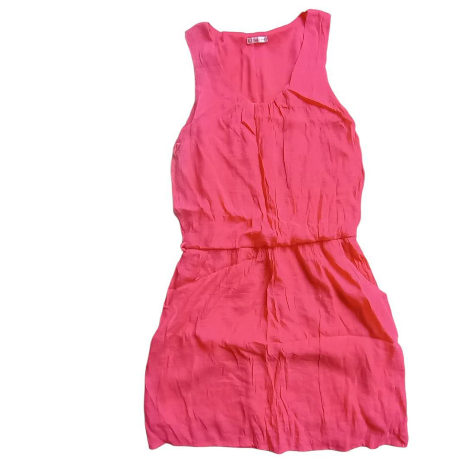 Roze jurk maat 36 in zeer goede staat – photo 2